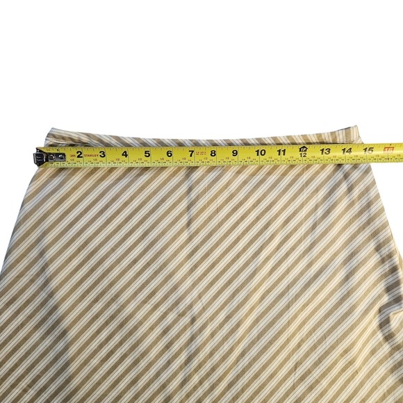 Vintage Compagnie Internationale Express Striped Mini Skirt Women's Size 9/10 - Picture 6 of 7